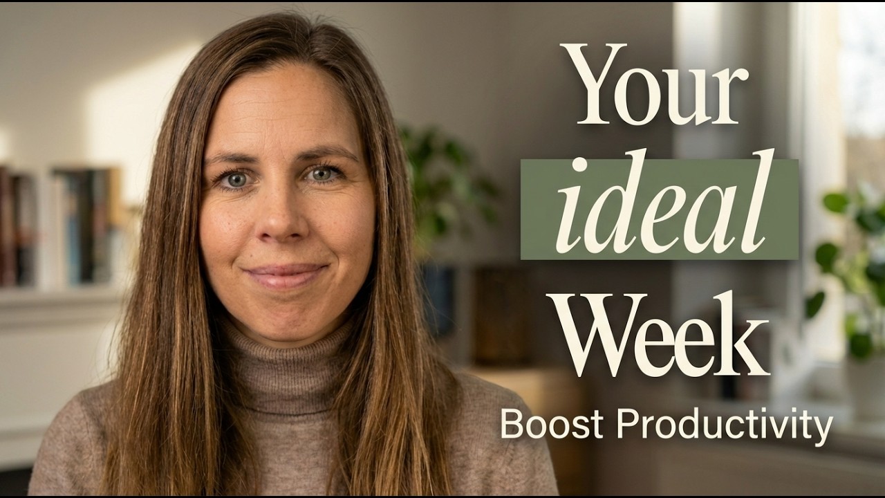 Time Blocking for Mothers Over 40 (How to Plan Your Ideal Week Without Burnout)