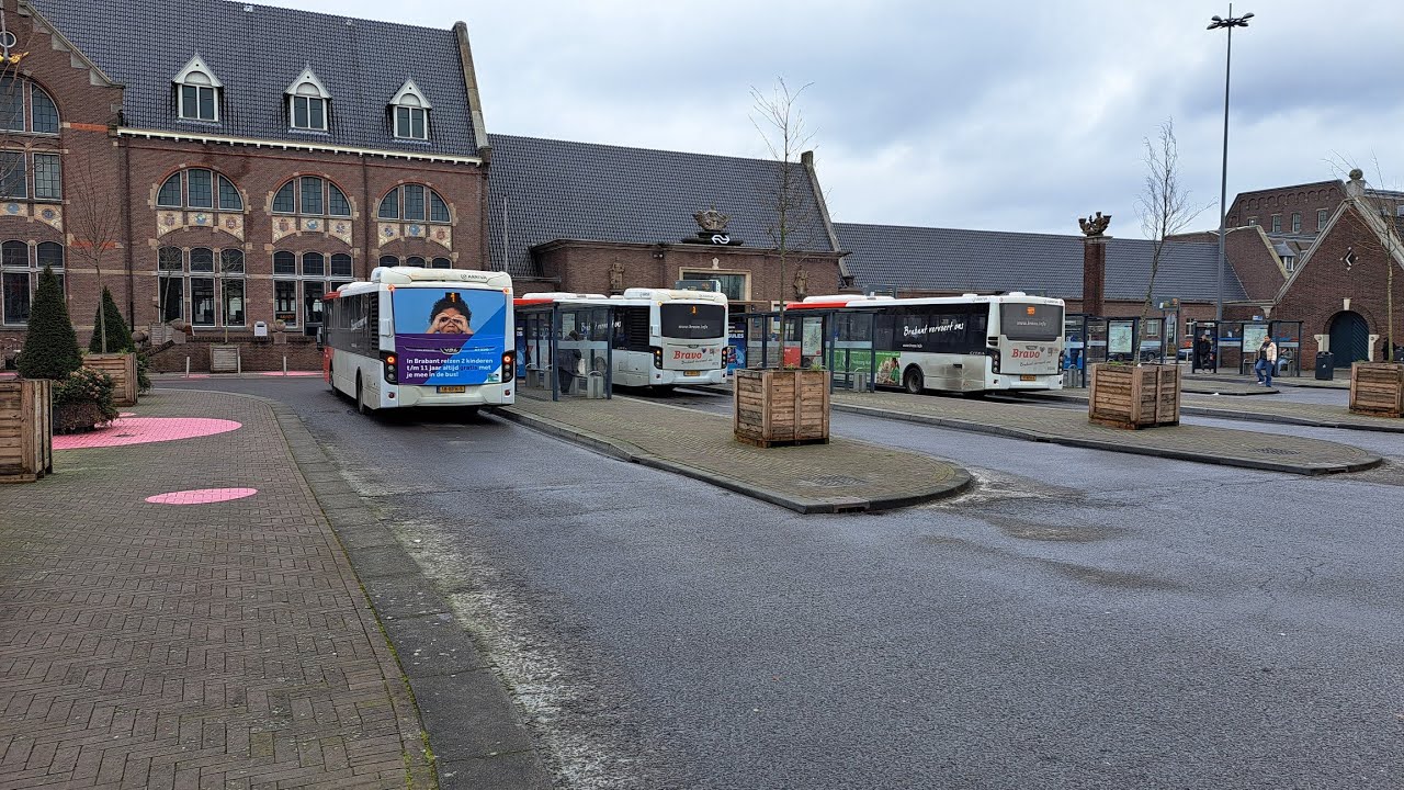 Het openbaar vervoer in Roosendaal 13-03-2024