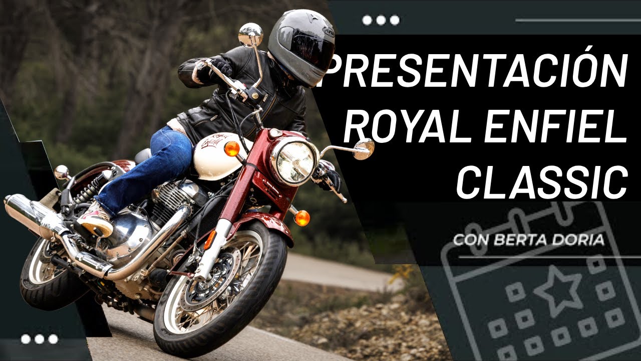 Royal Enfield Classic 650: Presentación Internacional y Primeras Impresiones de la Nueva Clásica 🏍️✨