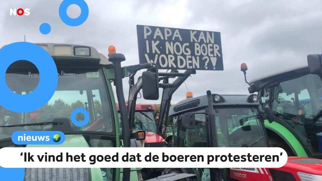 Boeren bezig met nieuw protest in Den Haag