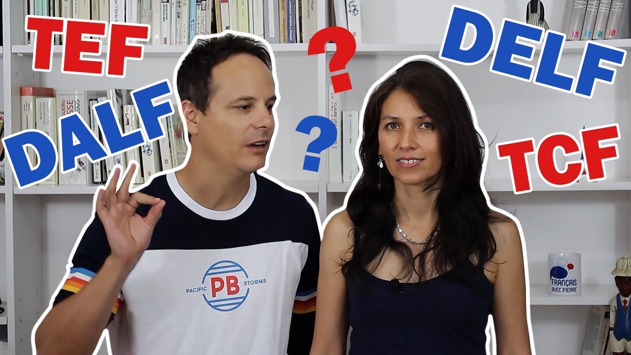 DELF, DALF, TCF, TEF... Les Différents Examens de Français (FLE)