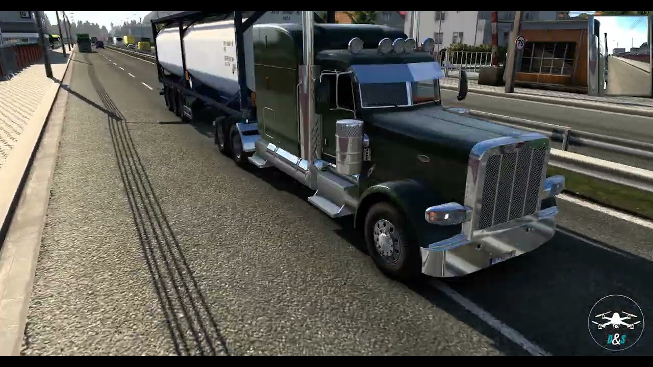 ETS2   TRANSPORTE DE MAGNÉSIO 17 TON