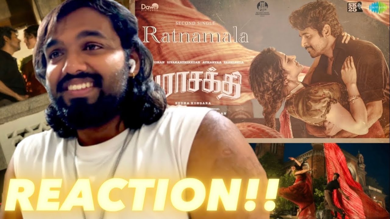 Ratnamala (from 'Parasakthi'), Soft and Sweet! ( REACTION!! )