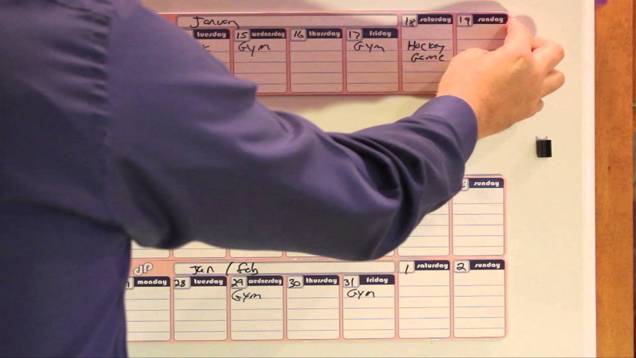 Dream-n-Play Calendar