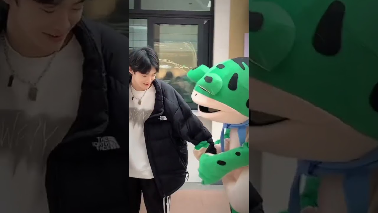 Hahaha Cute 🐸💚💚 #douyinlovers #douyin lovers♡ #douyin #china #douyin2024 #chinesegirl #chineseboy