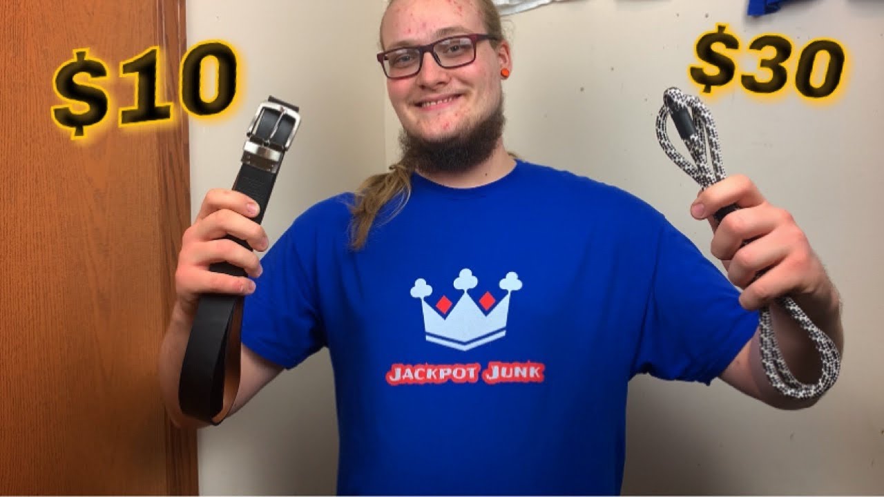 Is this the BEST Men’s Belt in 2023?!! (Lizard Tail Review)🦎