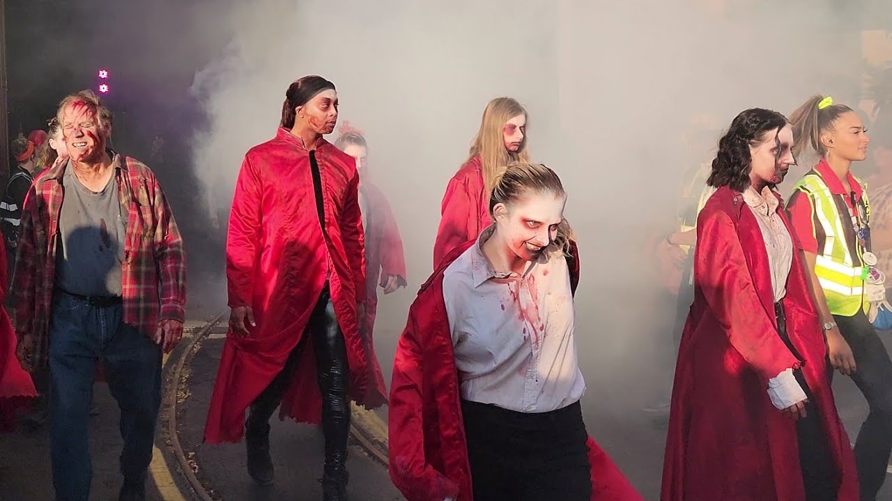 The Uprising Show & Parade 2021 | Six Flags Great America Fright Fest