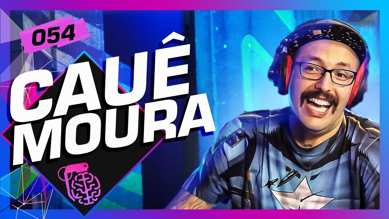 CAUÊ MOURA - Inteligência Ltda. Podcast 