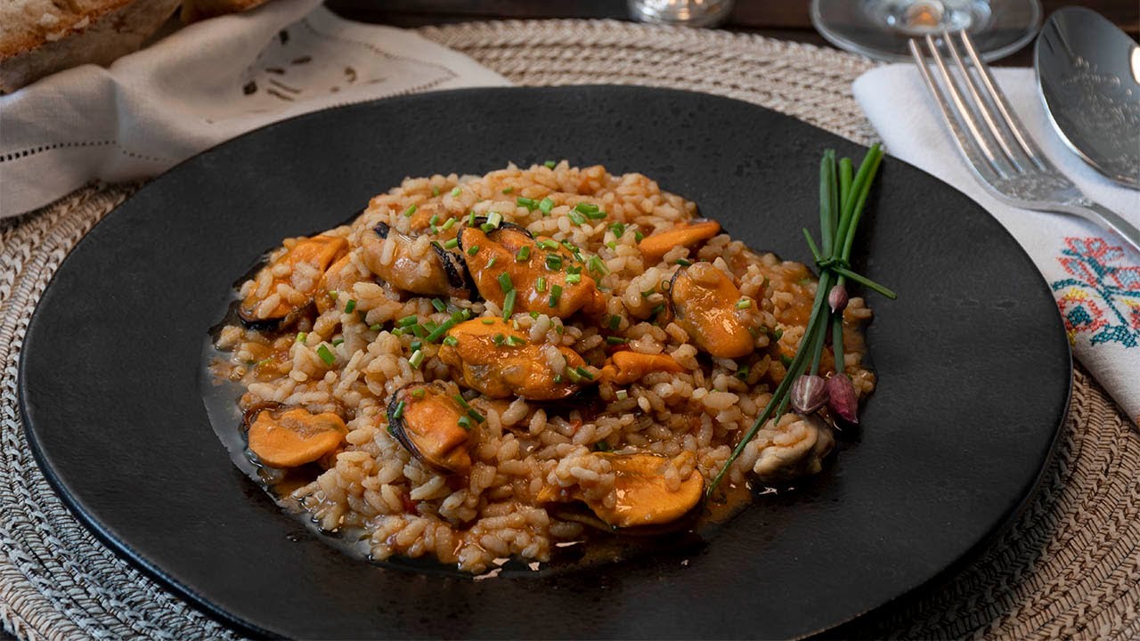 Arroz con Mejillones · Receta Económica y Llena de Sabor