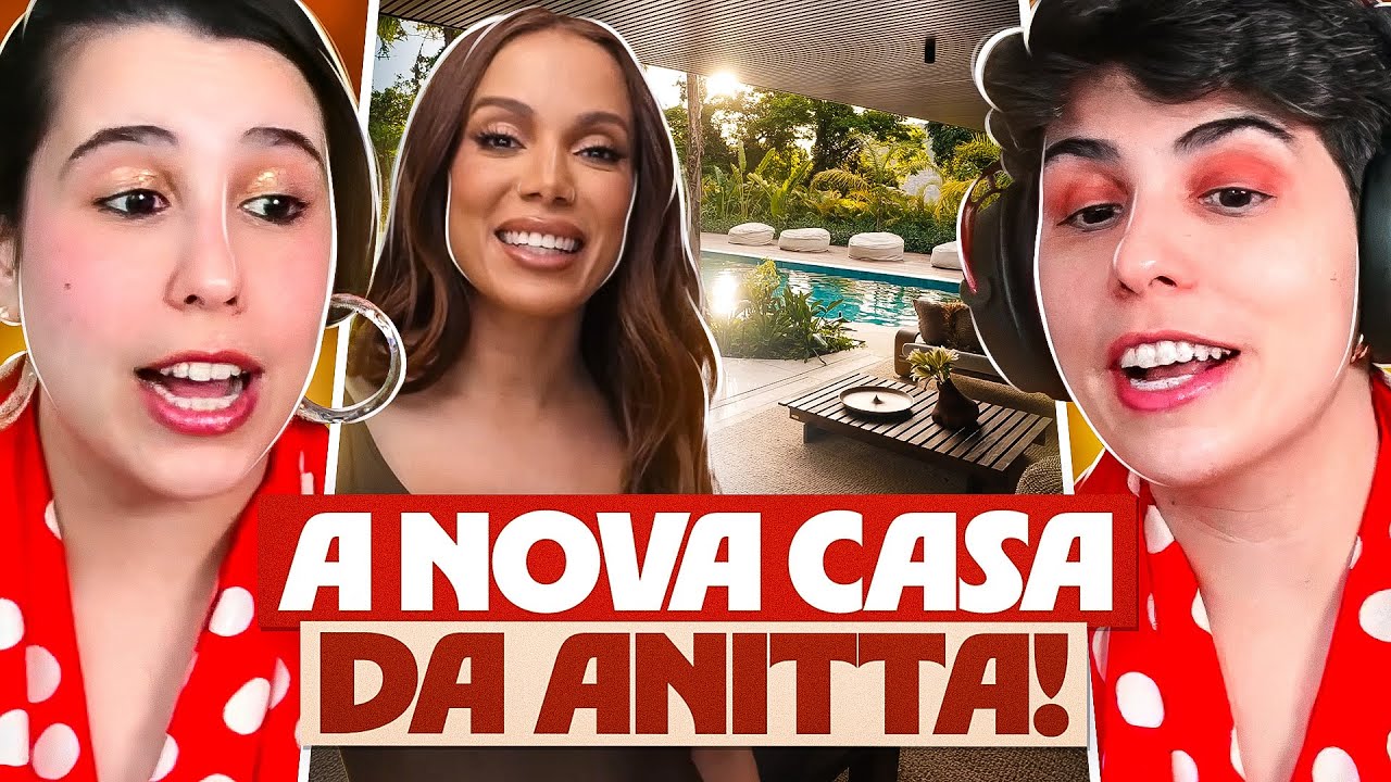 A CASA DA ANITTA NOS DEIXOU CHOCADAS! | React