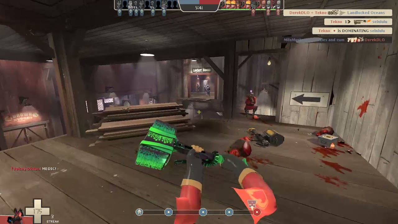 TF2 HORSE Giveaway - Deny a Solider/Demo Medic combo with airblast