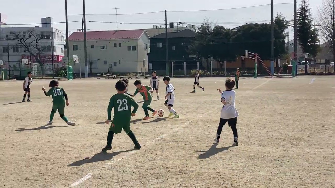 2026/2/14 TM vs レストFC②(前半)