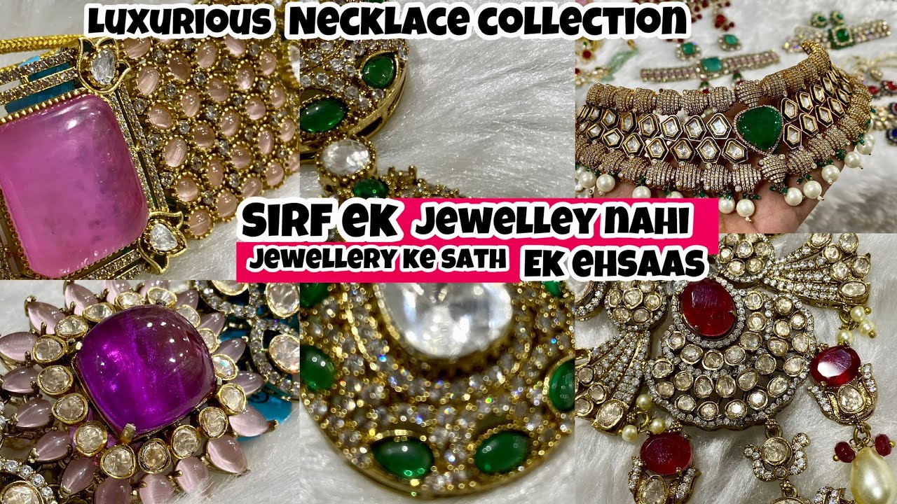 Luxurious Fusion Style Moissanite, Polki, Kundan, Doublet Stone Jewellery|Celeb Bridal Jewellery2025