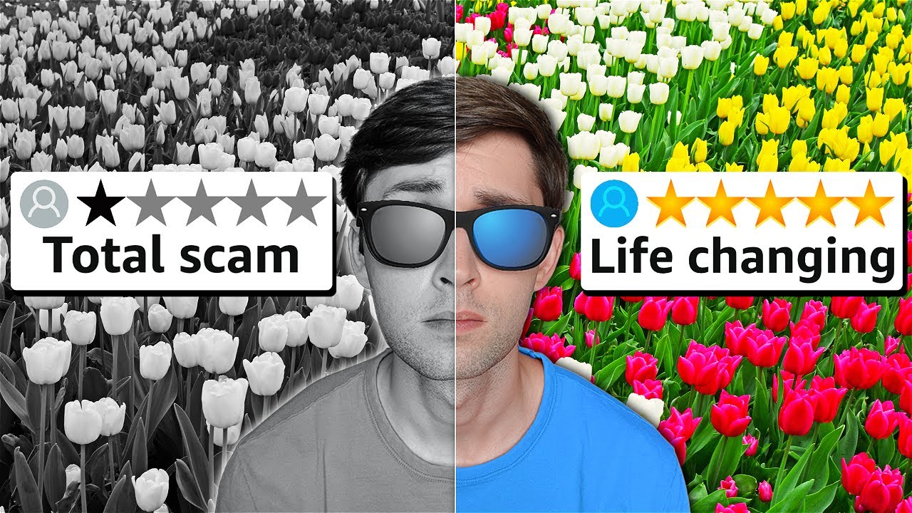 I Tried Color Blind Glasses...Do They Actually Work?