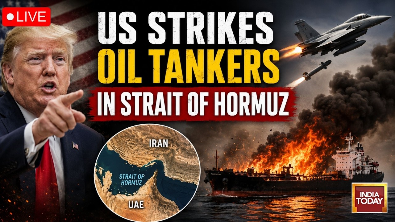 US-Iran War News LIVE: Iran Targets Commercial Ships, US Retaliates Hard | India Today LIVE