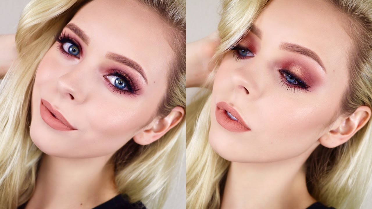 Flirty Valentines Day Makeup