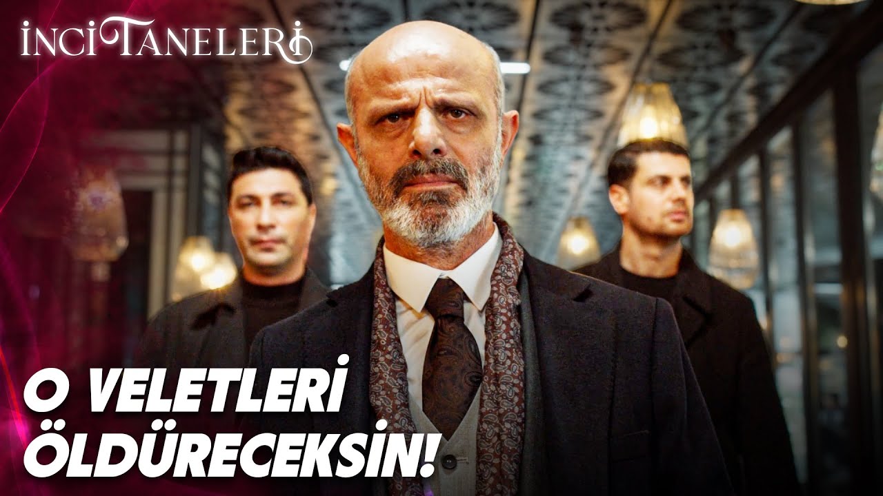 Keledoş Halil, Cihan'ın Ölüm Emrini Verdi! | İnci Taneleri (46. Bölüm)