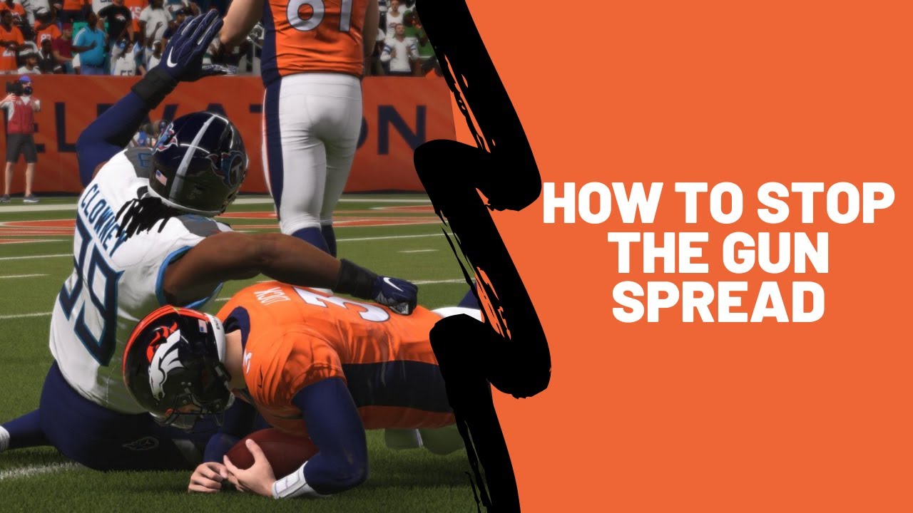 How You Can Shut Down The Gun Spread META Offense In Madden 22|