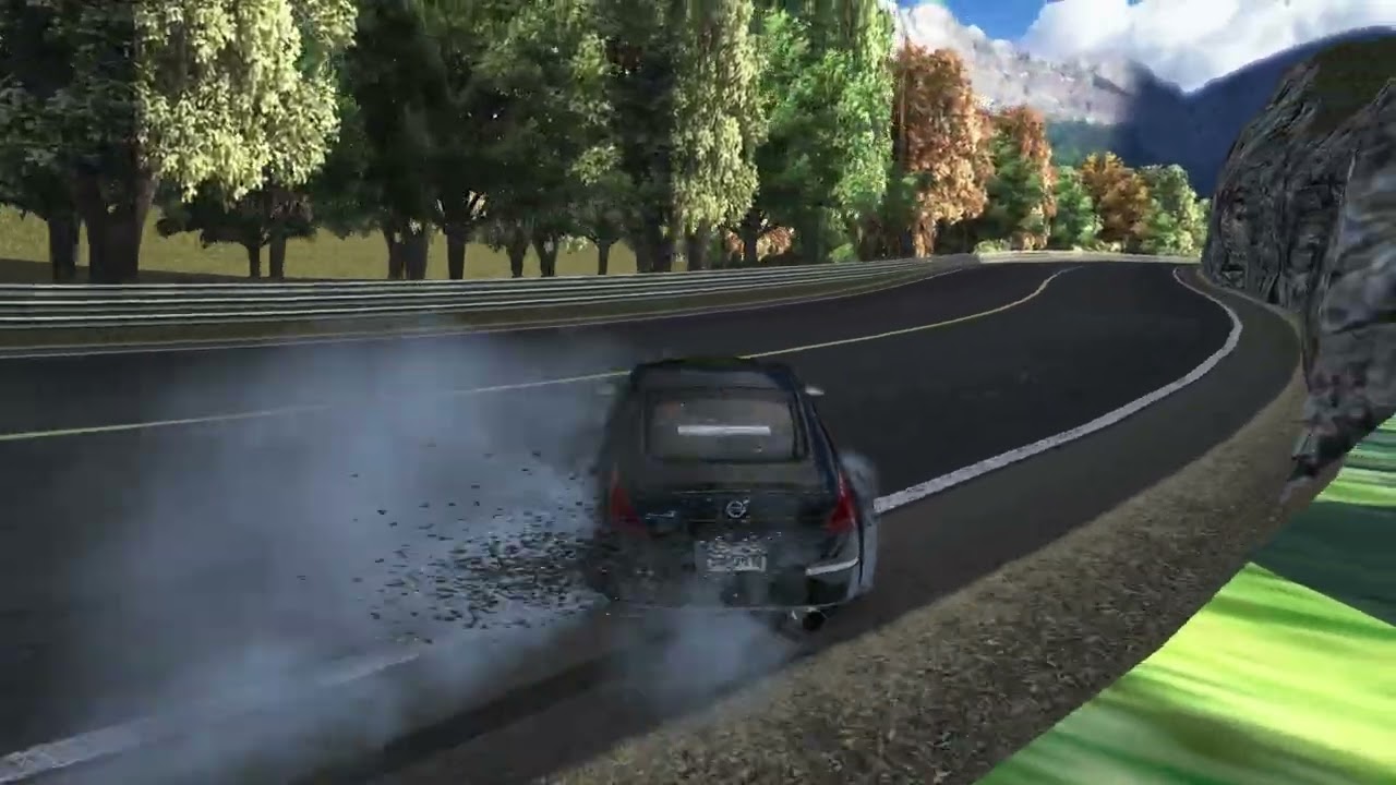 Drift at Haruna