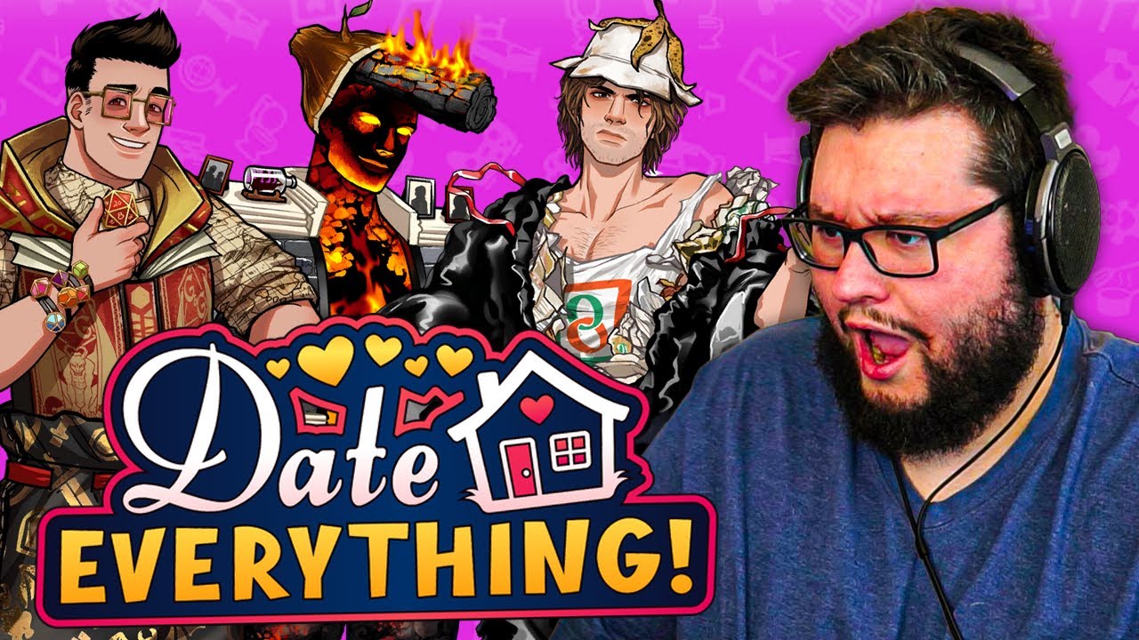 Date Everything Lets You Date The Wildest Household Items