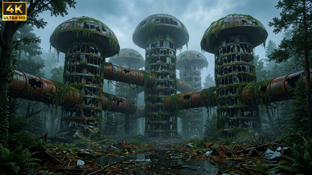 Abandoned Futuristic Tower Mansion Turned Into a Dream Home | Full Transformation
