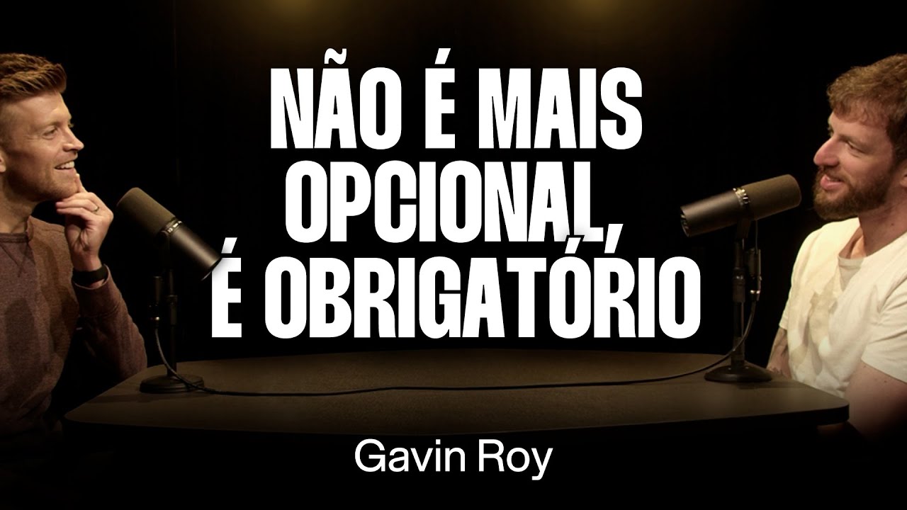 Como Aprender Inglês de uma Vez Por Todas - Gavin Roy [Ep.135]