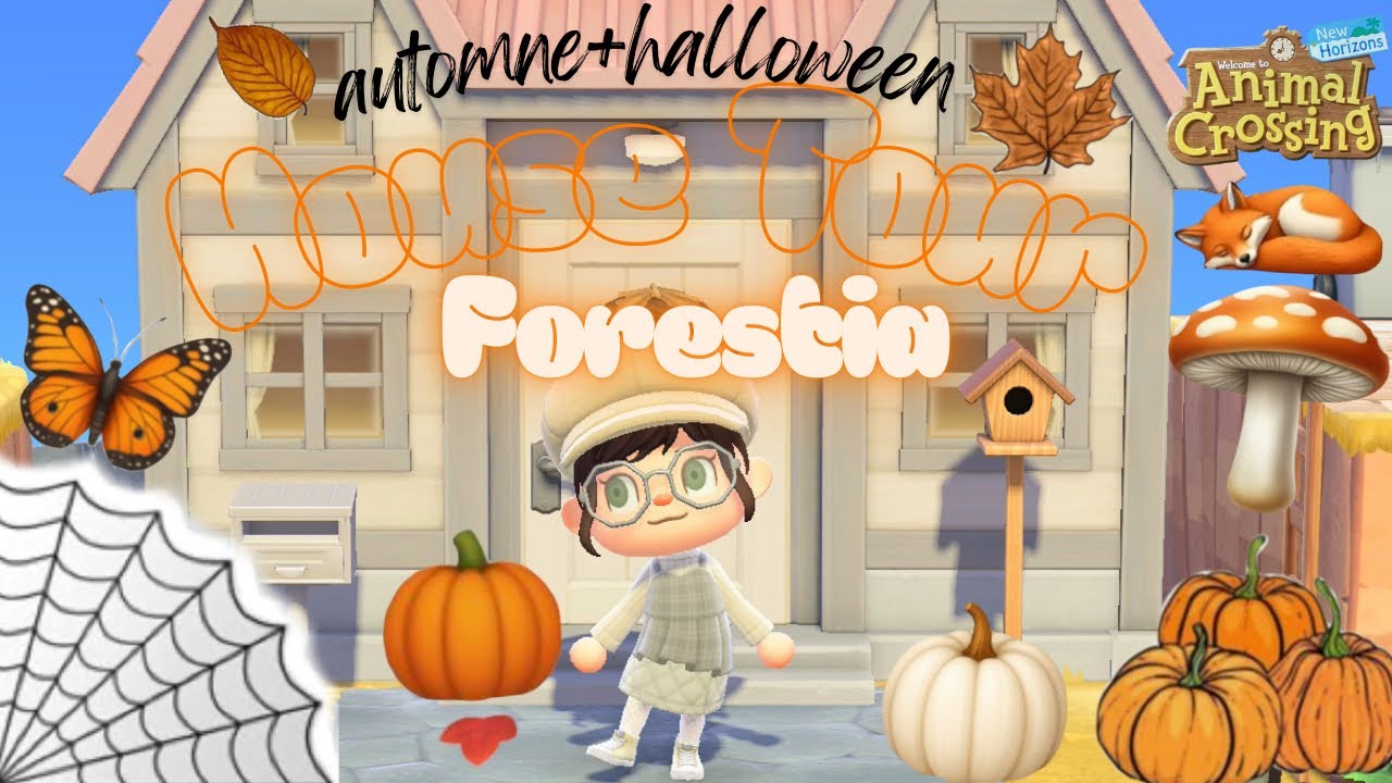 House Tour de Forestia (automne + Halloween) 🐈‍⬛🎃🍂