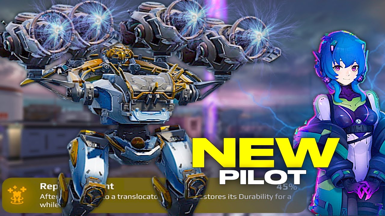 NEW 'Nova' Pilot Makes Bagliore BETTER&hellip; Massive +45% Healing Boost | War Robots