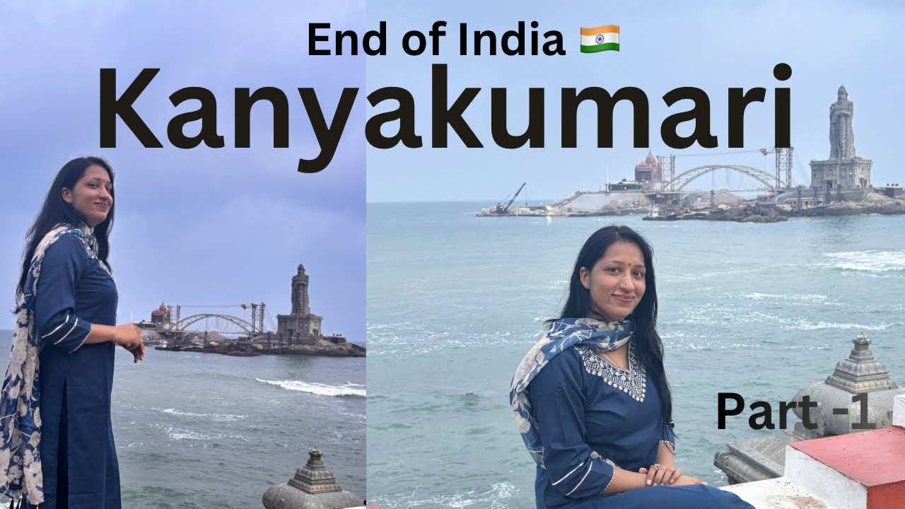 Kanyakumari-India Ka Last Point 😱 | Temple Darshan Se Ocean Views Tak  | Full Kanyakumari Vlog 