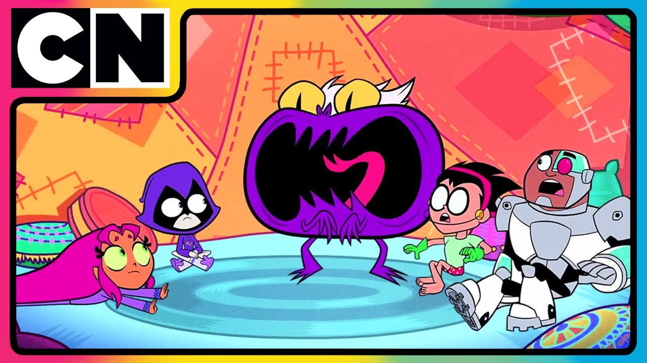 Teen Titans’ LOL Moments Part 2😍| The Titans Throw the Craziest Party Ever! | @cnindia