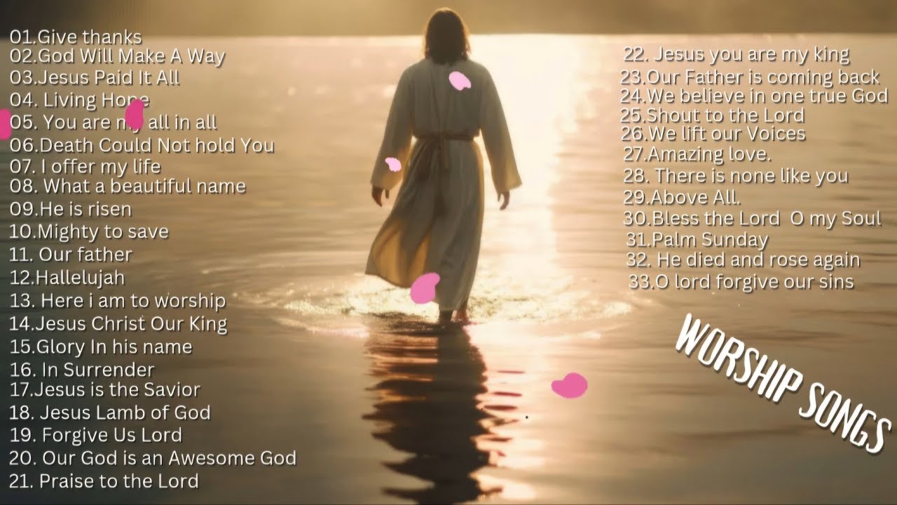 MORNING WORSHIP PLAYLIST HEALING POWERFUL ENERGY 2026