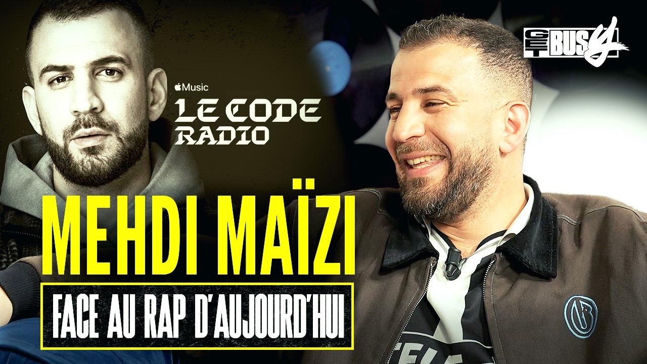 Mehdi Maizi : l’homme qui fait parler le rap | GET BUSY