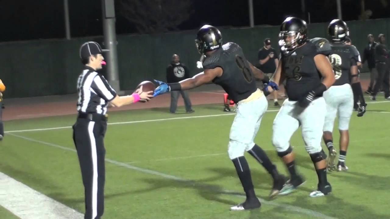 Iman Biggie Marshall Touchdown Catch