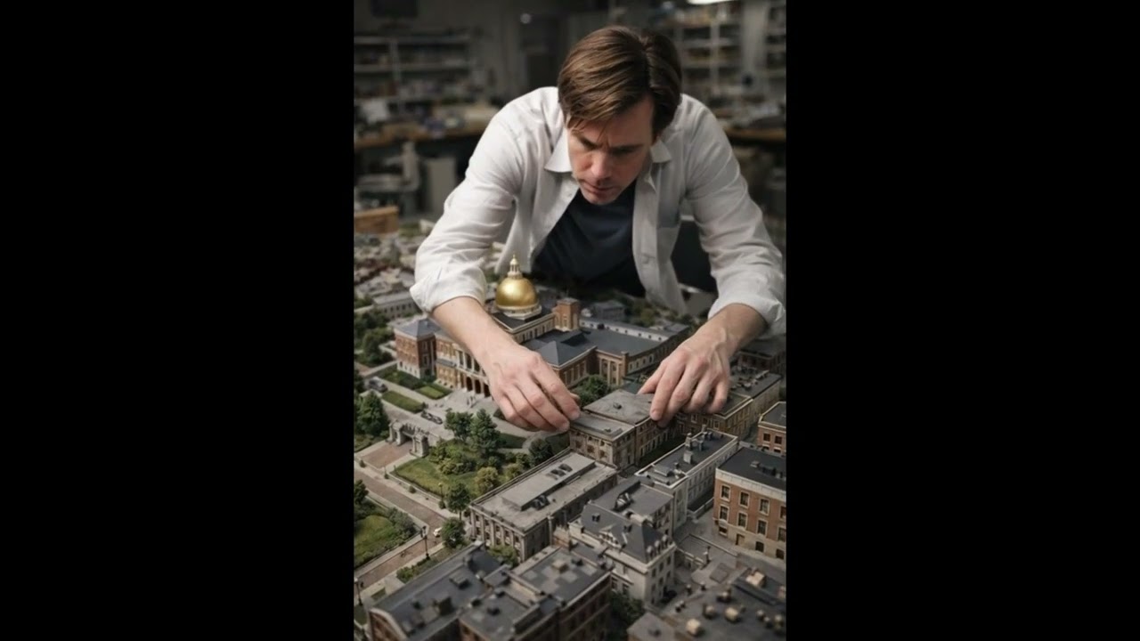 A USA City in Miniature Form – AI Created a Whole New World]