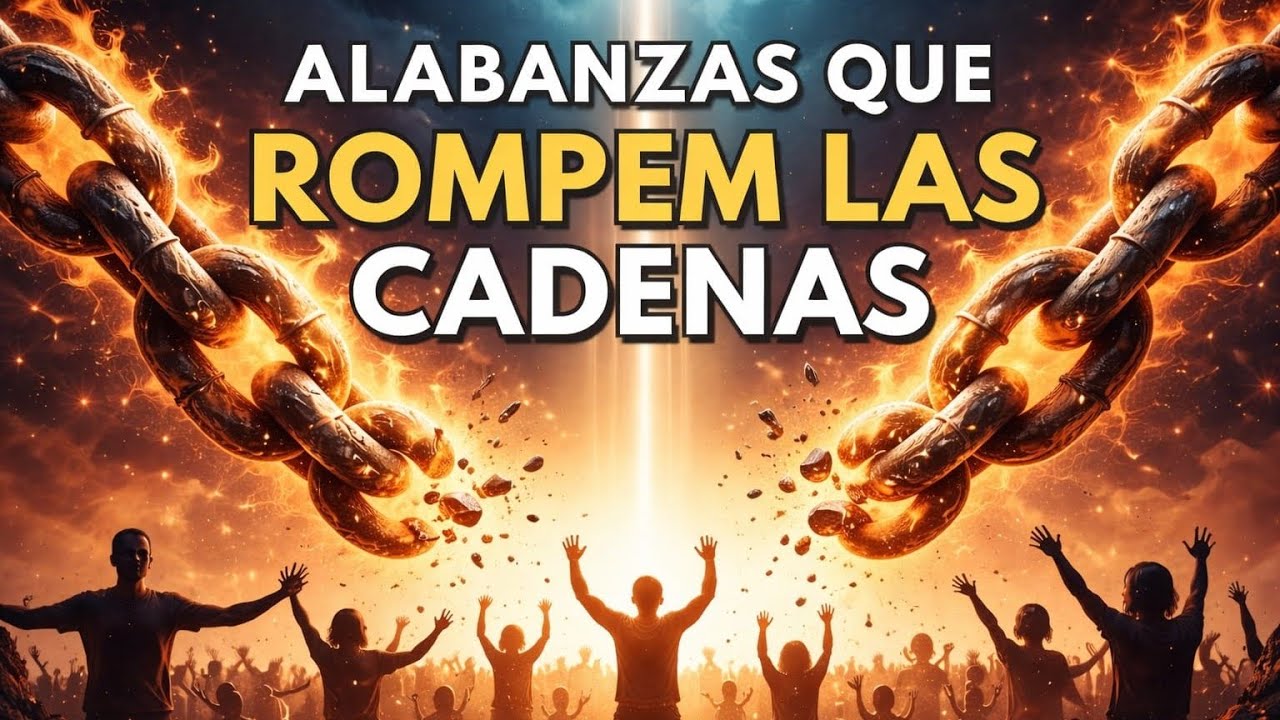 ALABANZAS QUE ROMPEN CADENAS ESPIRITUALES | LIBERACIÓN Y GUERRA ESPIRITUAL