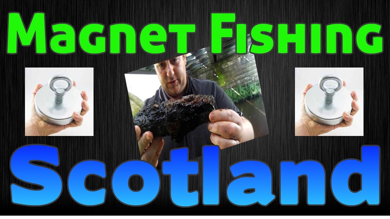 Magnet Fishing glasgow Uk a roman river crossing with TREASURE HUNTING SCOTLAND