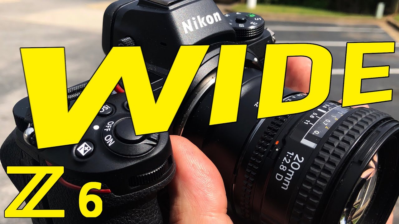 Nikon Z6 с объективом AF-D 20 мм и как получить интересные широкоугольные фотографии