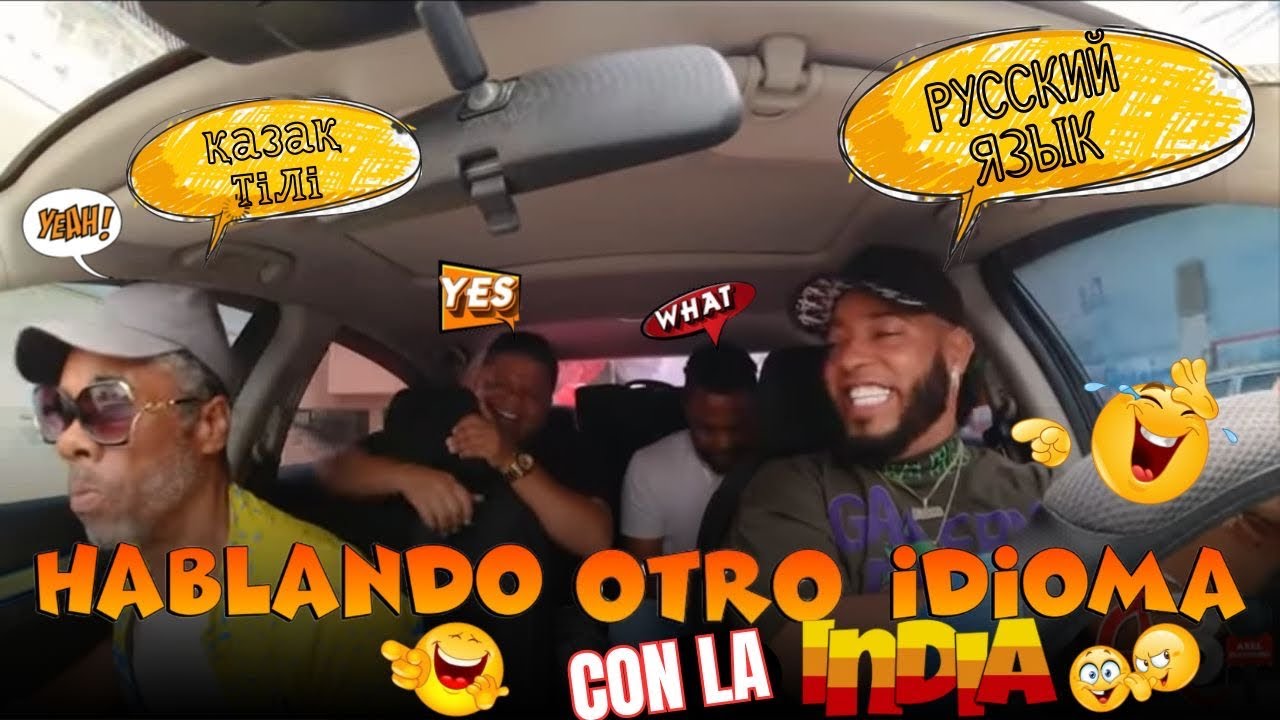 Hablando En Un Idioma Raro Con La India 🇮🇳