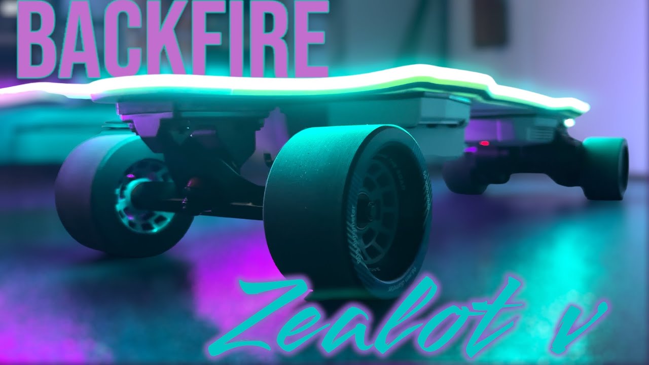 Backfire Zealot V Mini Electric Skateboard