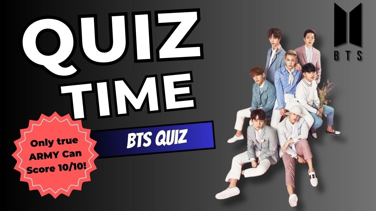 Only True ARMY Can Ace This BTS Quiz! 💜 | Test Your BTS Knowledge Now!