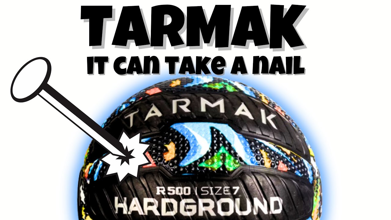 The worlds most Durable Basketball! Decathlon Tarmak Hardground
