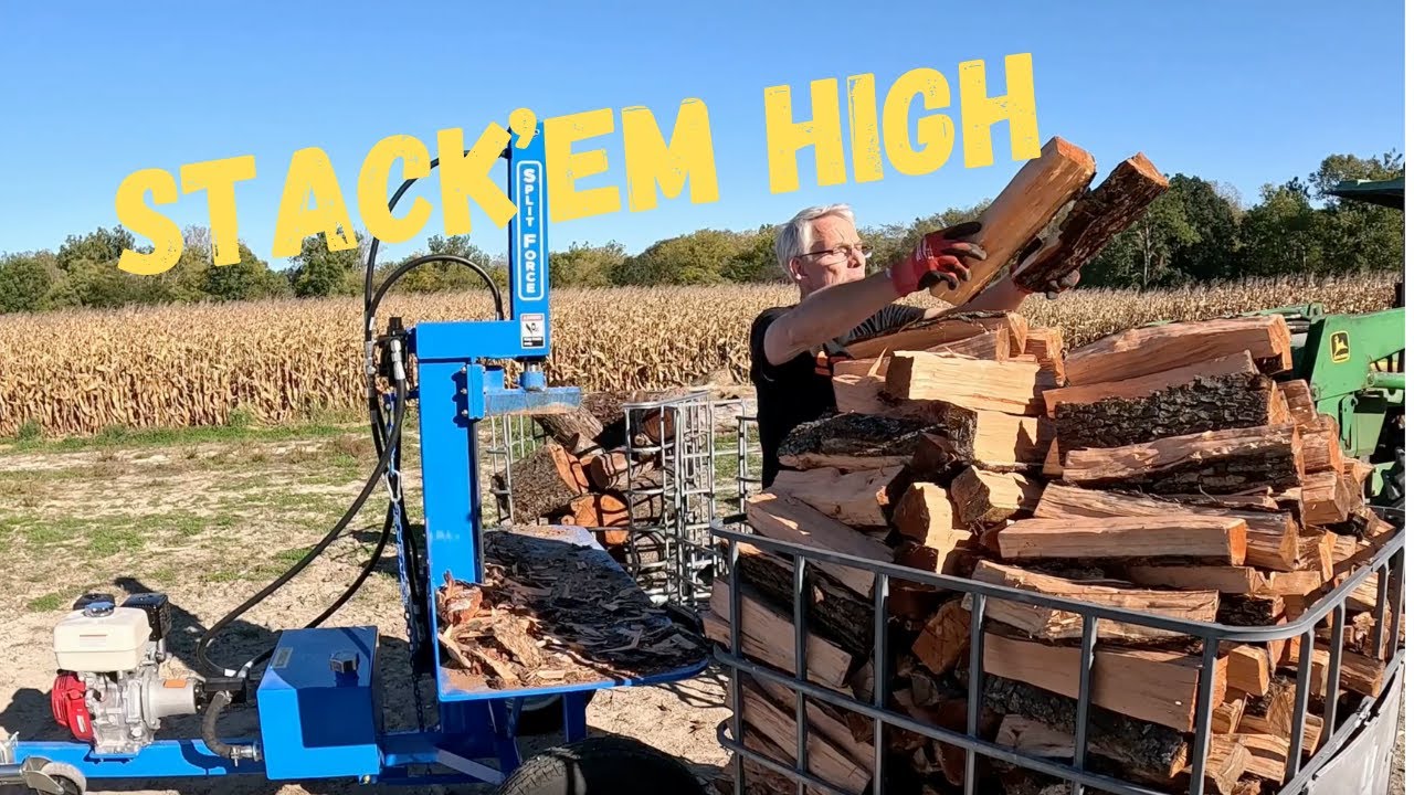 First Day Back From The Paul Bunyan Show