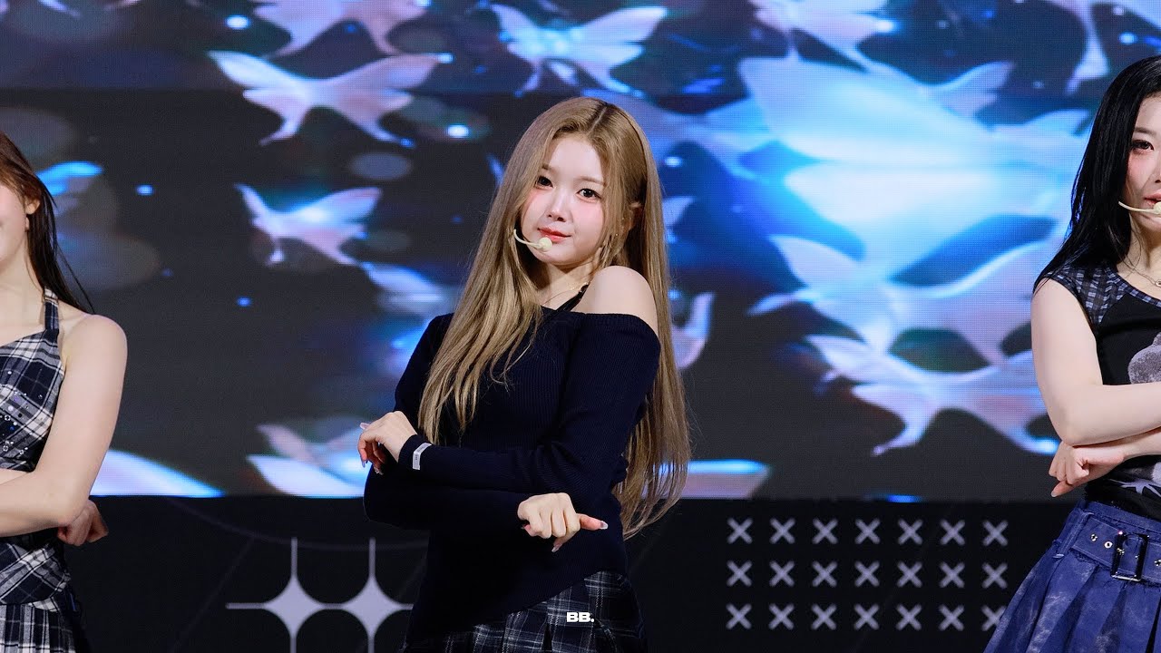 [4K] 251025 트리플에스 tripleS 주빈 JOOBIN - Girls' Capitalism fancam. | 글로벌 청소년 K-POP 콘테스트