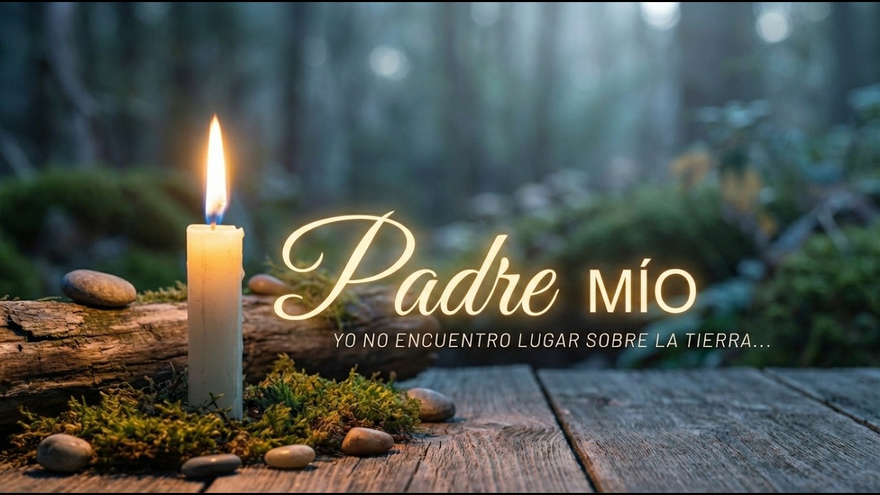 PADRE MÍO-YO NO ENCUENTRO LUGAR SOBRE LA TIERRA