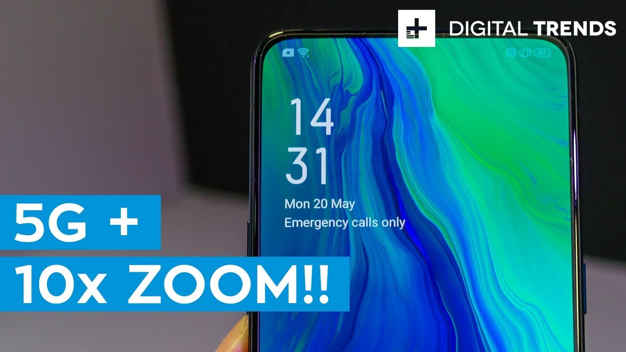 Oppo Reno 10x Zoom 5G Hands-on Review: Worth a Gamble