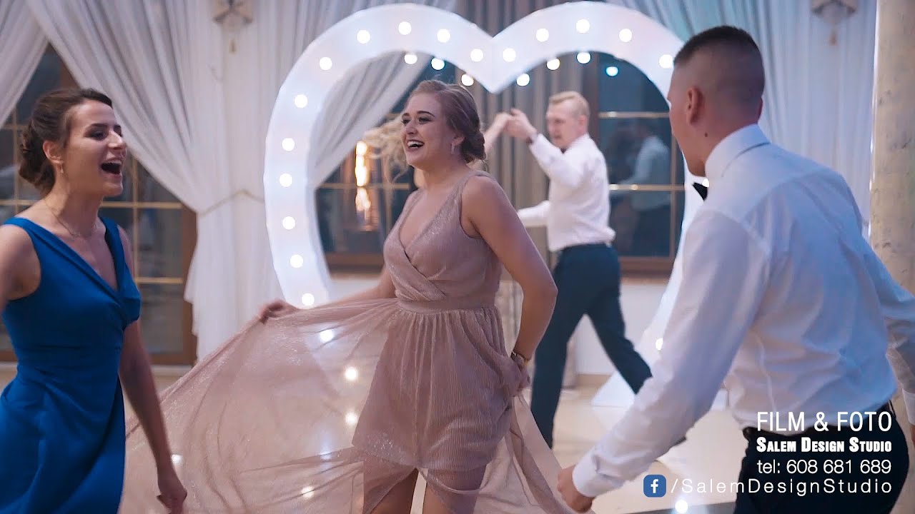 Zesp&oacute;ł REMO DANCE z Wyszkowa - CO W SERCU MASZ (Wesele Karoliny i Sebastiana)