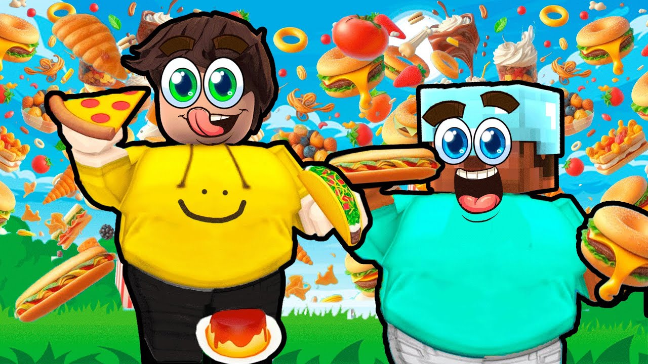 Wie Het Meest Kan Eten Wint (Roblox)