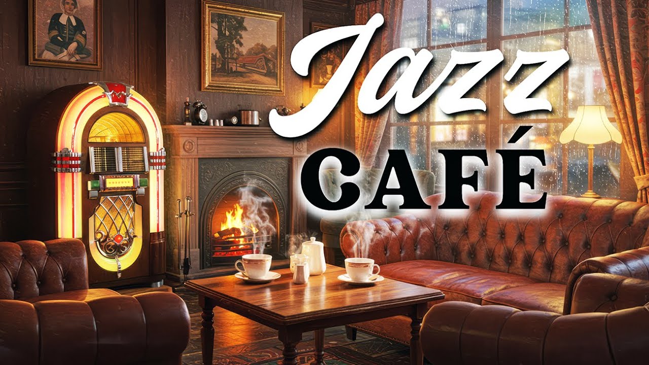 Relaxing Jazz Cafe Radio - Slow Jazz Music - Live Stream - Music For Work & Study | The Daily Jazz