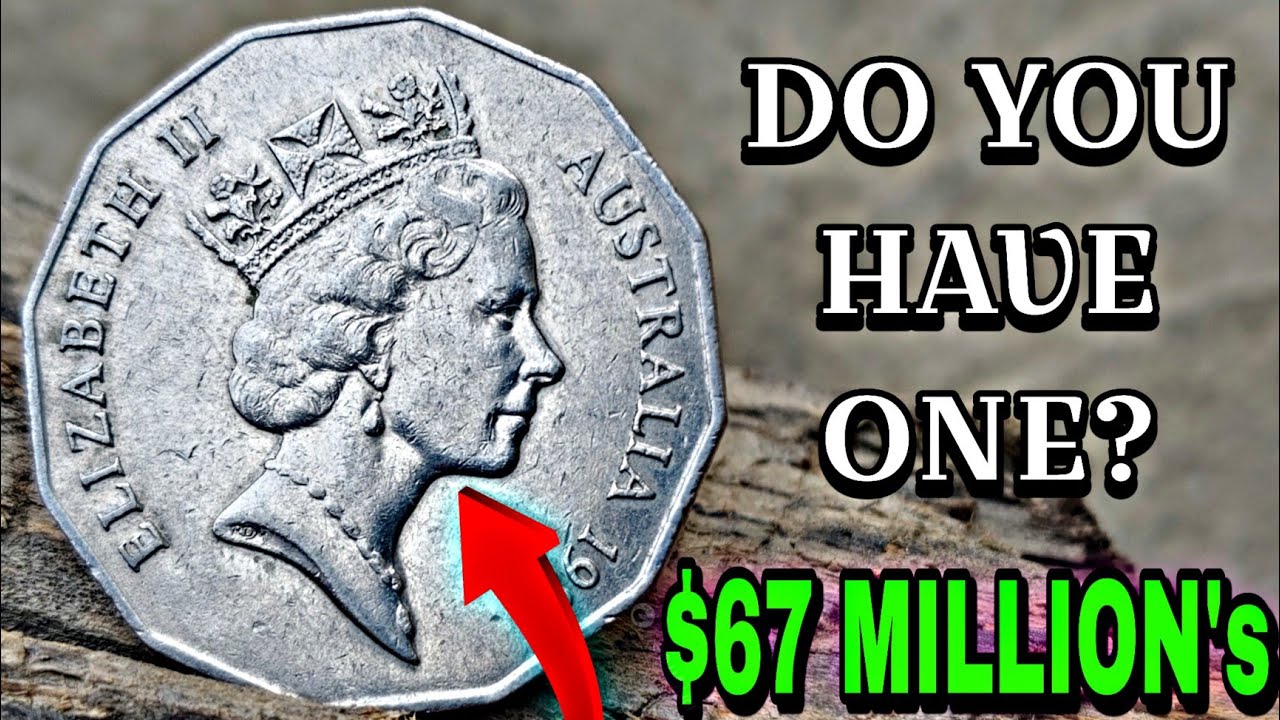Australian 50 Cent Coins Worth BIG Money | Top 3 Most Valuable Rare Commemorative Fifty Cent Pieces