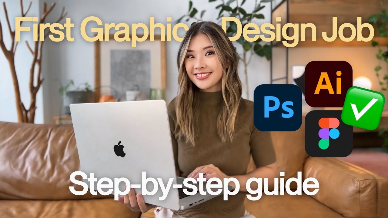 How to land your first graphic design job (with NO EXPERIENCE)
